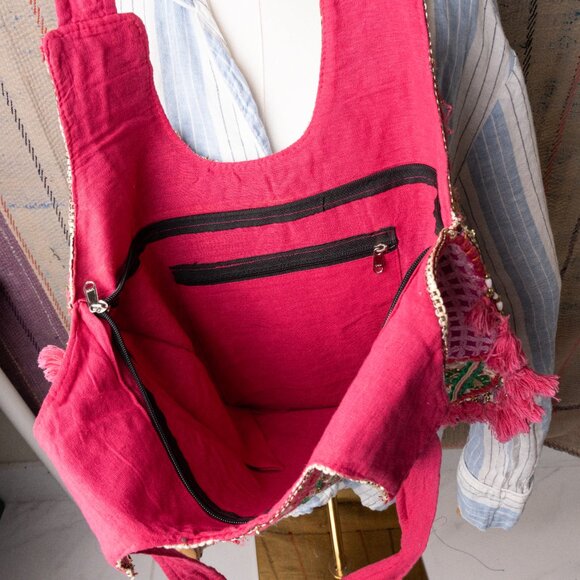 COPY - Banjari indian bohemian boho hippy tote bag - Picture 4 of 6